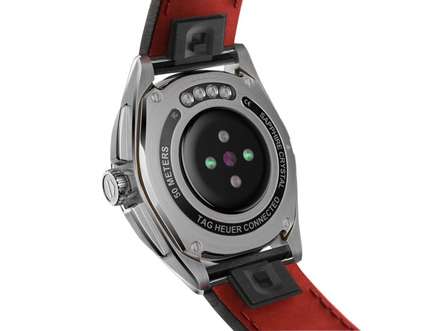 Смарт-годинник TAG Heuer CONNECTED Calibre E4 - 42 mm (SBR8010.BC6608)